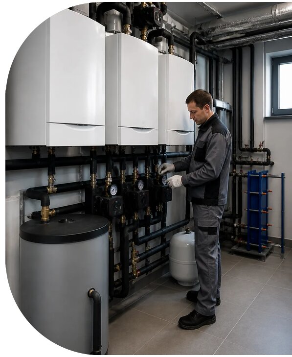 Техническое обслуживание котельной в Мичуринске от 5177 р. | АПаруса-Мчр